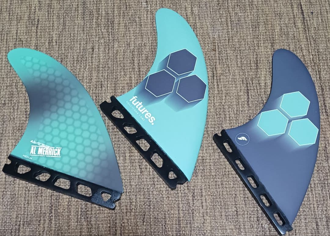 新品 フューチャーフィン AM1 アルメリック M トライフィン FUTURES