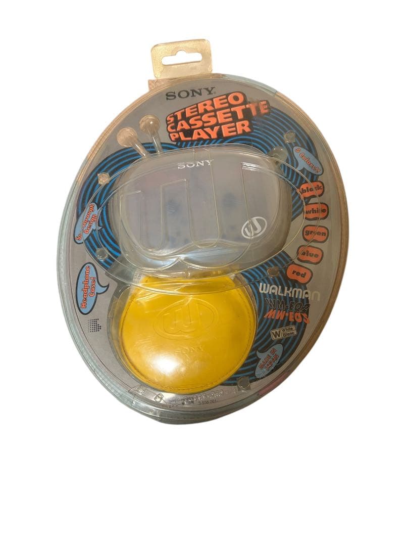 d*7様 レア　SONY WM-EQ2 ホワイト　カセットプレーヤー 通電確認済