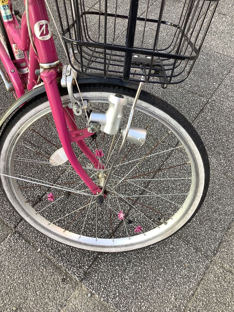 ブリヂストン・２２インチ・女児用