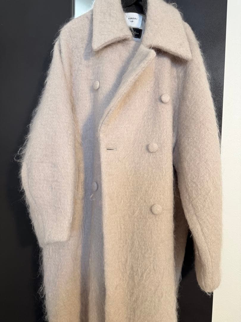 ジャケット・アウター DEFORMATION COLLAR SHAGGY COAT