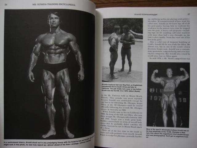 洋書 Mr. Olympia Training Encyclopedia