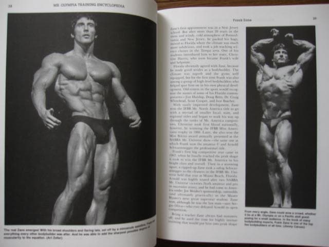 洋書 Mr. Olympia Training Encyclopedia