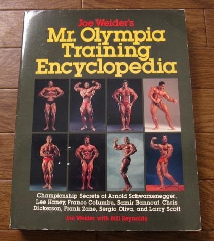 洋書 Mr. Olympia Training Encyclopedia