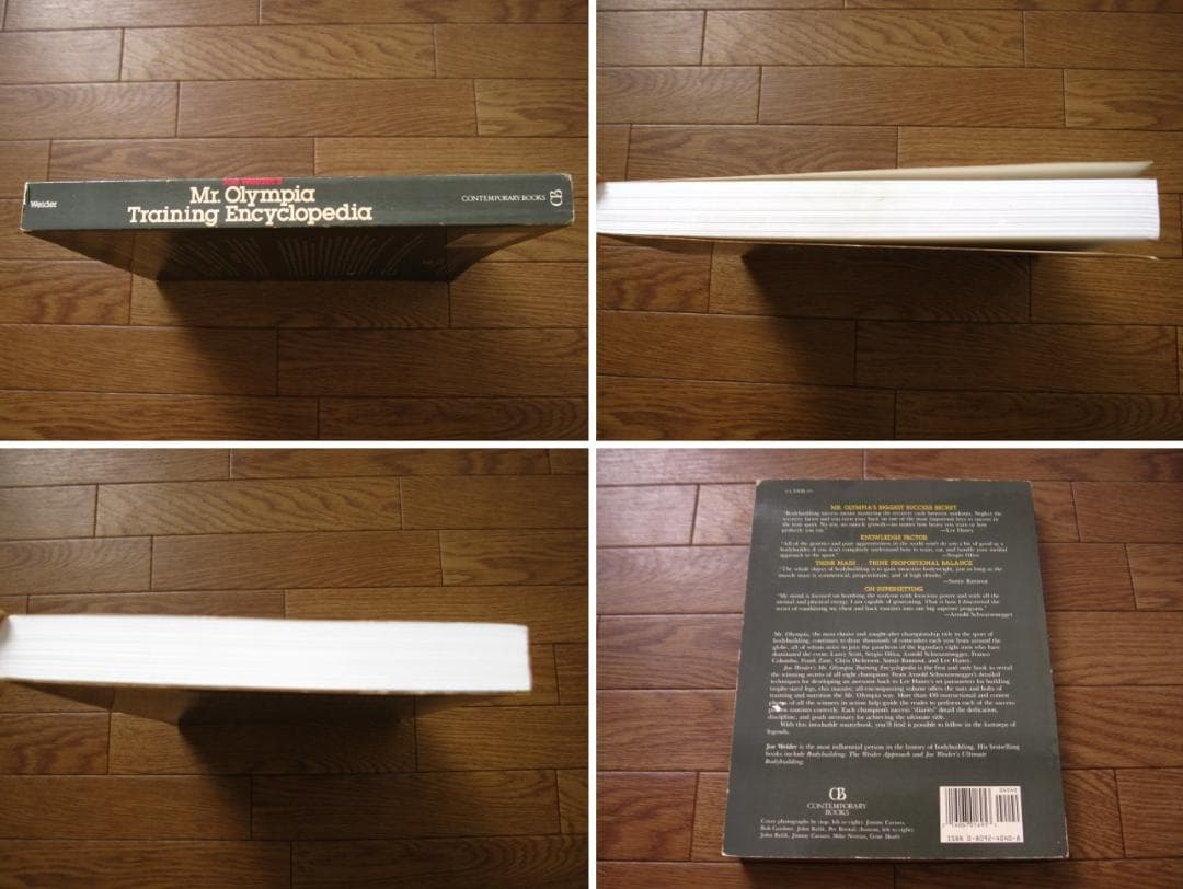 洋書 Mr. Olympia Training Encyclopedia