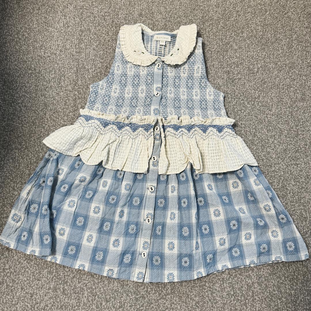 bonjour diary 24SS ワンピース　チュニック 10y