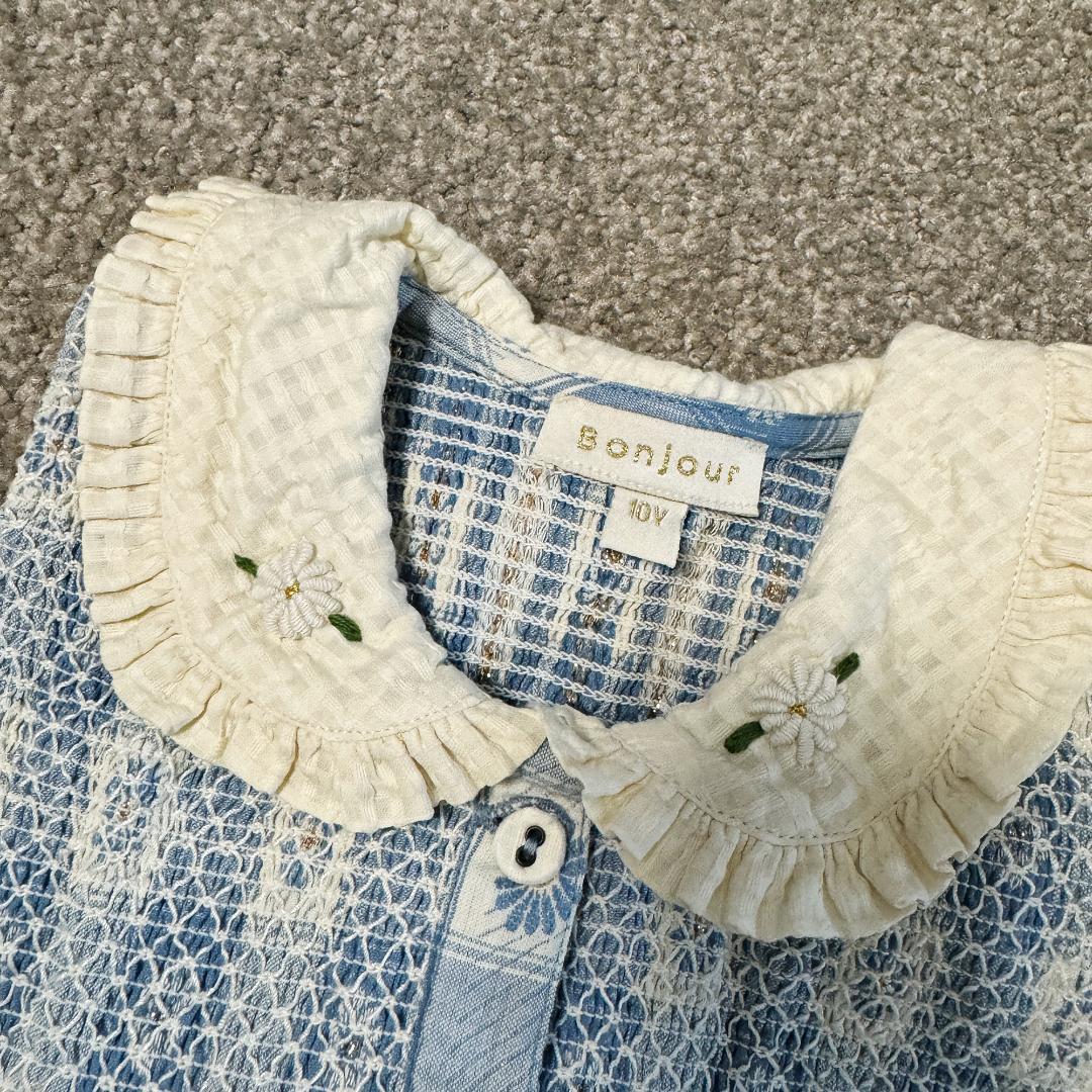 bonjour diary 24SS ワンピース　チュニック 10y