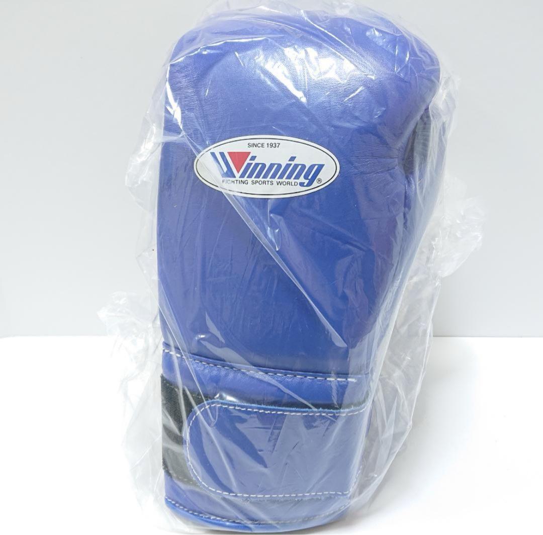 ウイニング　ボクシンググローブ 14oz ブルー 青新品未使用　Winning