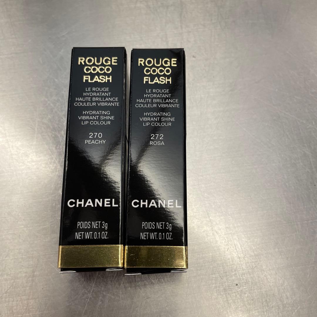 限定CHANEL ルージュ ココ フラッシュ 2本セット