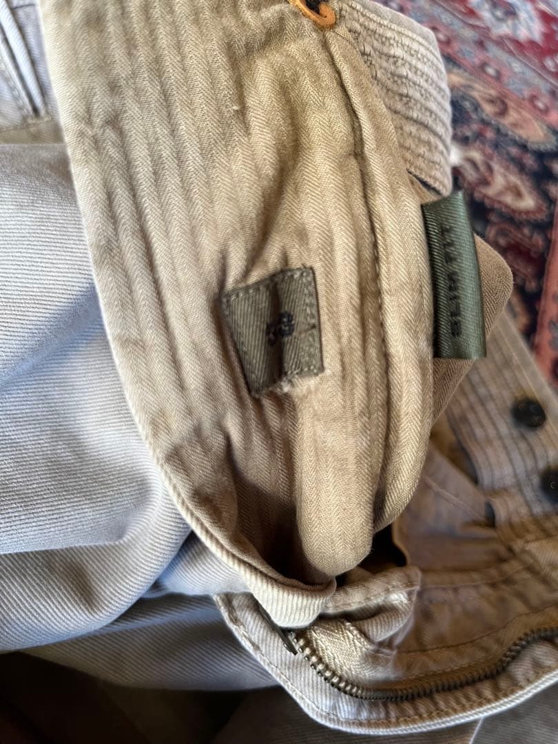 新品/INCOTEX SLACKS（インコテックス）33/SLIMストレッチチノ