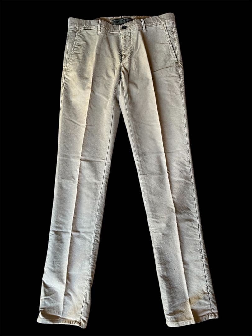 新品/INCOTEX SLACKS（インコテックス）33/SLIMストレッチチノ