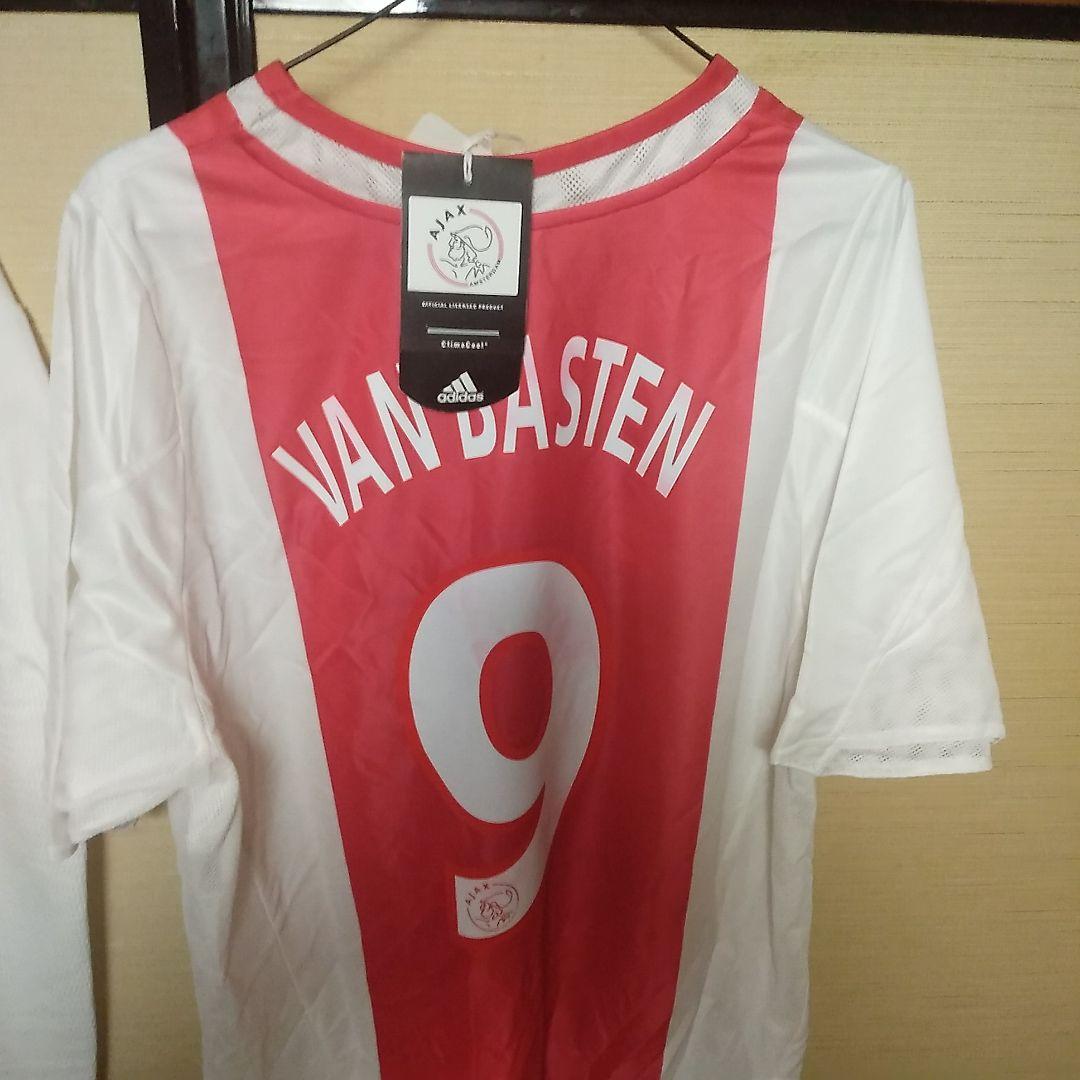 【新品タグ付】アヤックス！ベルカンプ！ファンバステンユニホーム