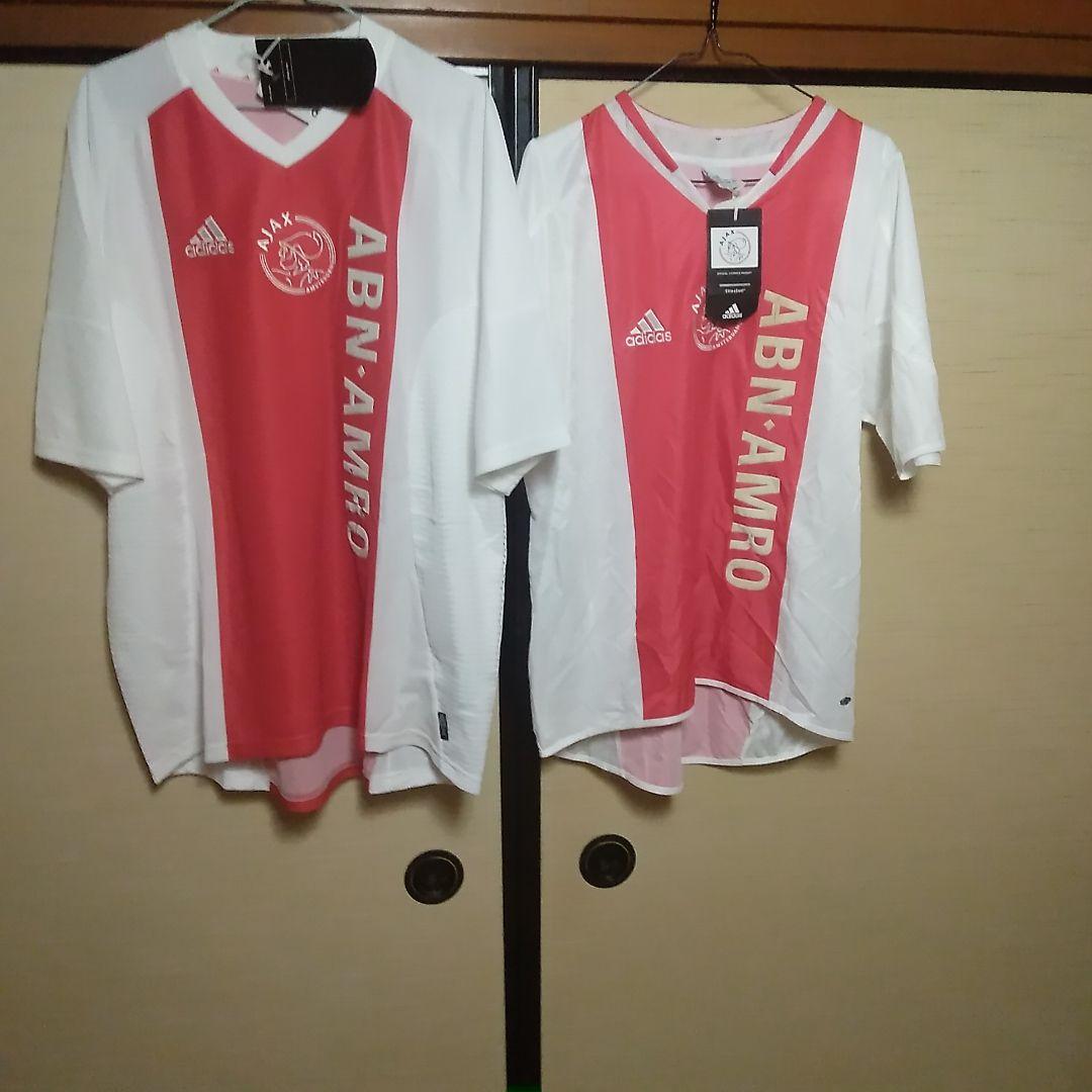 【新品タグ付】アヤックス！ベルカンプ！ファンバステンユニホーム