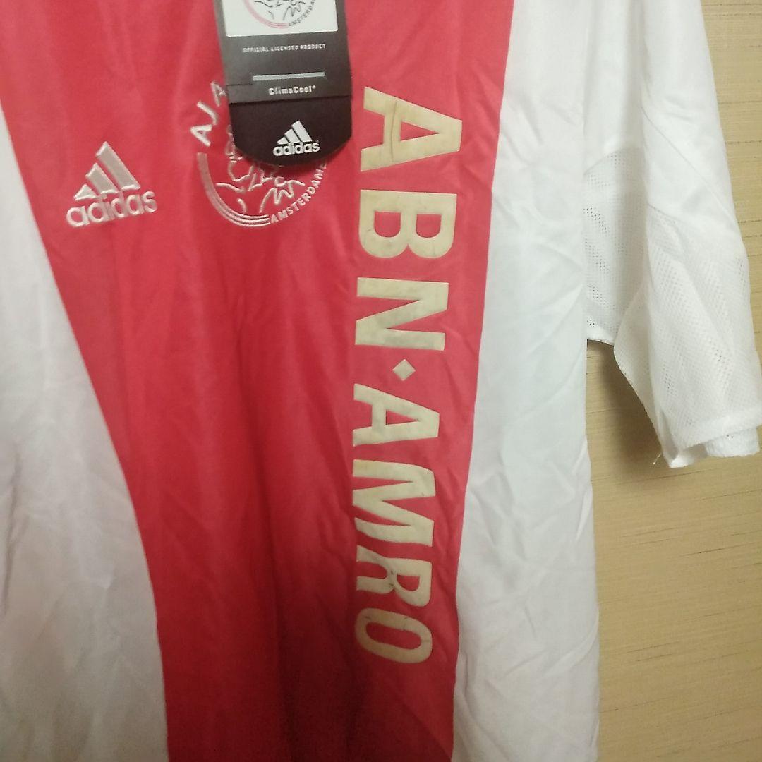 【新品タグ付】アヤックス！ベルカンプ！ファンバステンユニホーム