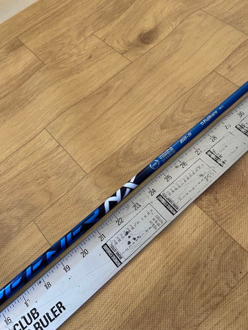 635 フジクラ　スピーダーNXブルー　60S タイトスリーブ付　ドライバー用