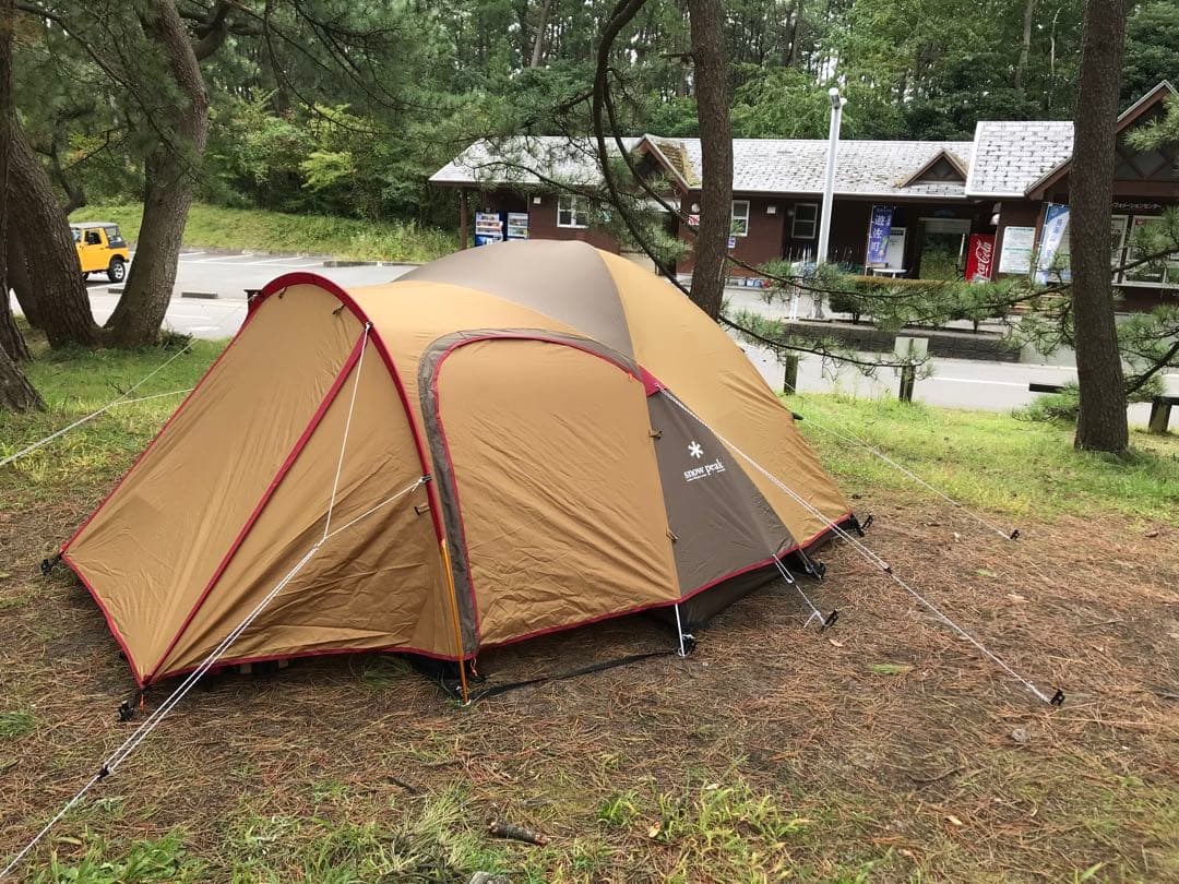 中古美品！ peakアメニティドームs グランドシートセット