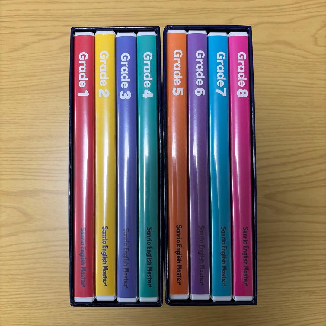 サンリオイングリッシュマスター DVDフルセット