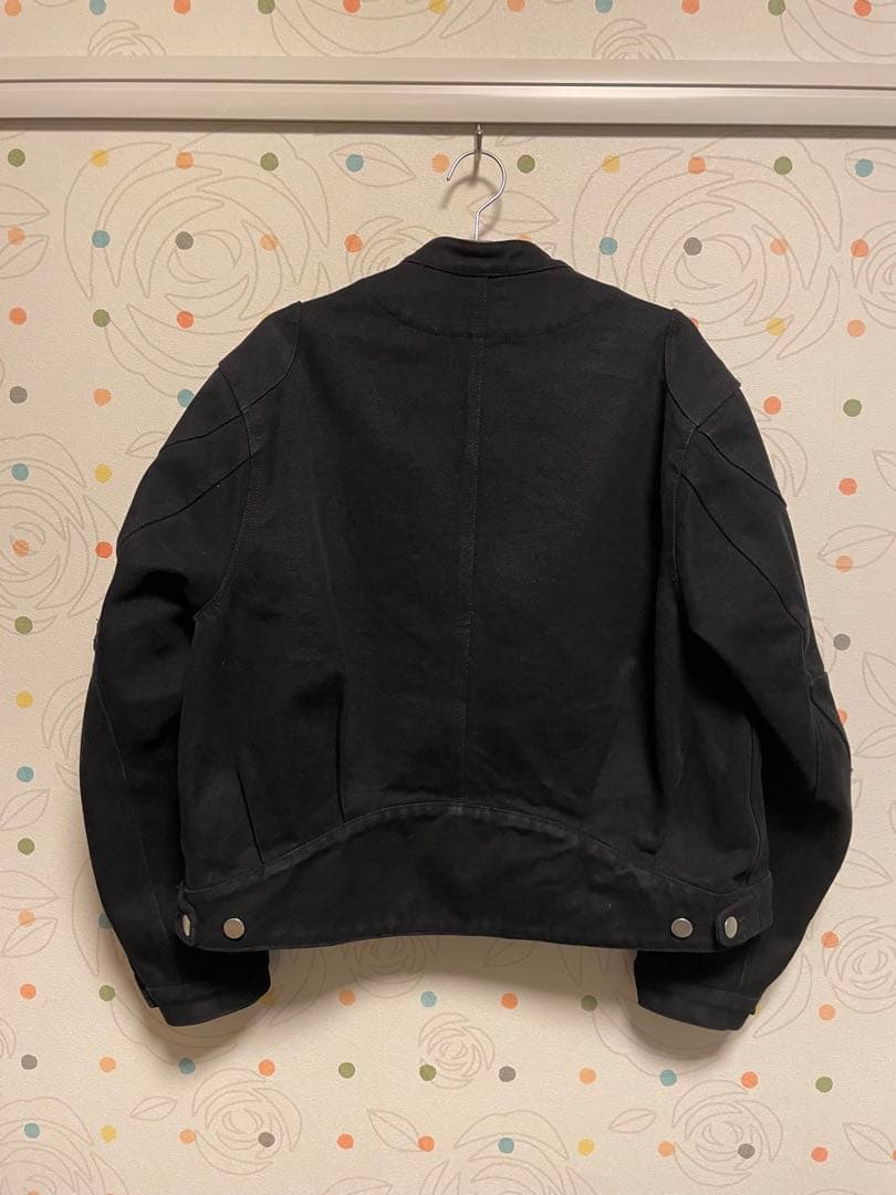 ジャケット・アウター conz duck biker zipup jacket