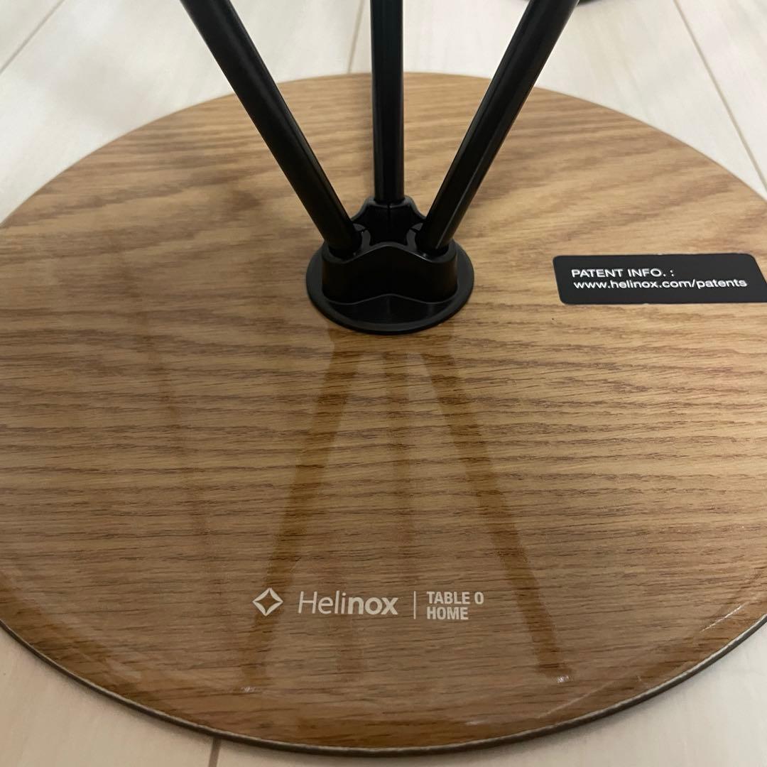 Helinox Table O 　ヘリノックス　テーブルオー　オーク
