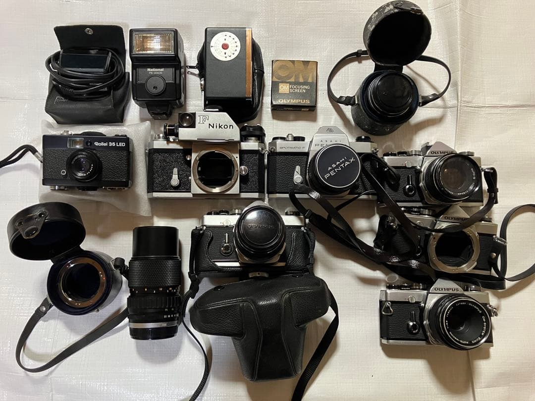 D*社様 フィルムカメラセット ジャンク