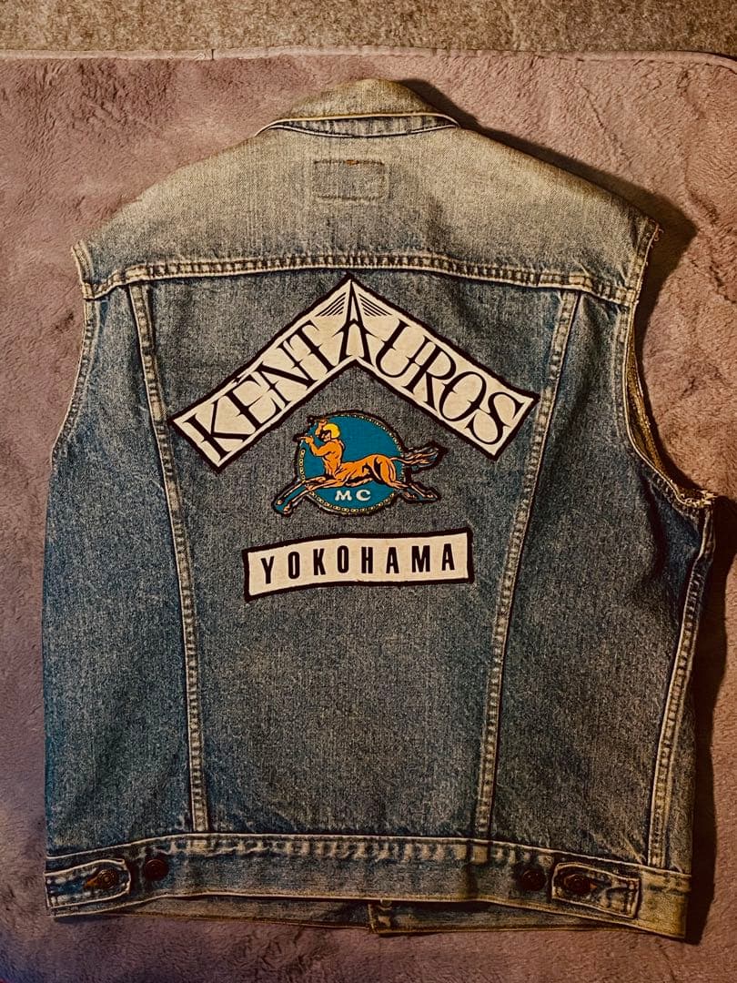 Levi's70506 横浜寿町炊き出しタツさん仕様・横浜ケンタウロス