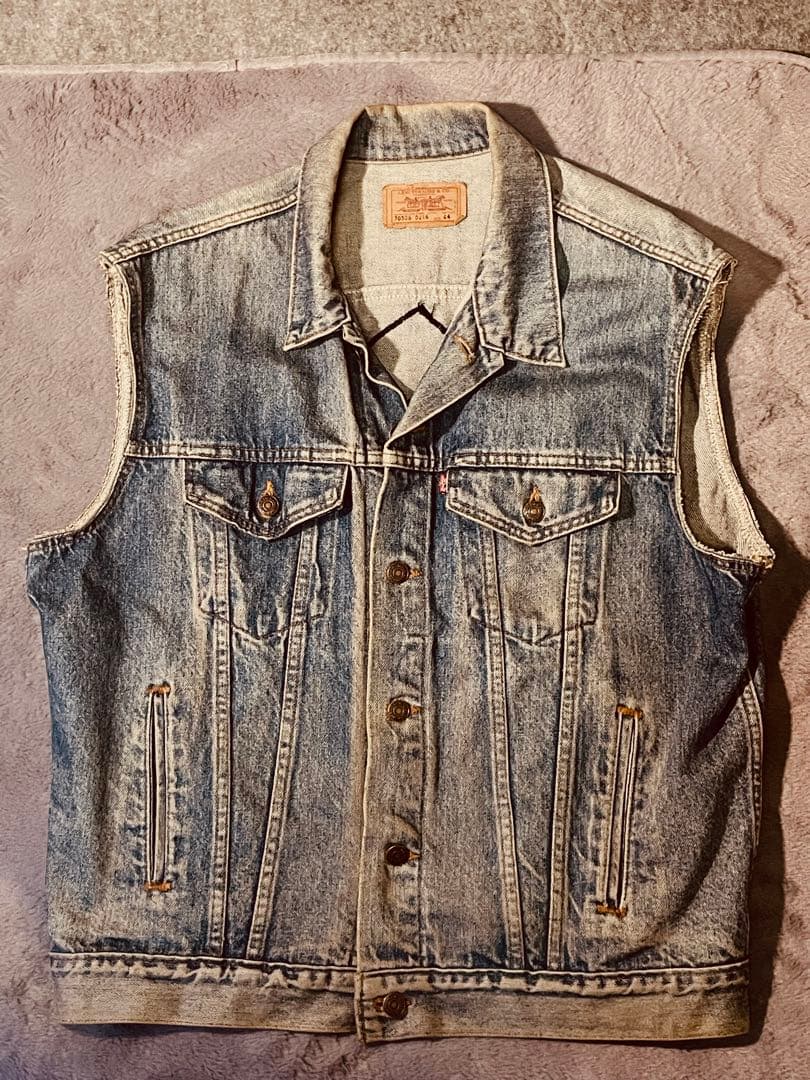 Levi's70506 横浜寿町炊き出しタツさん仕様・横浜ケンタウロス