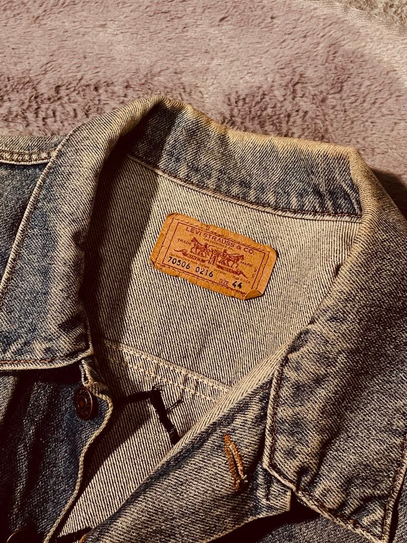 Levi's70506 横浜寿町炊き出しタツさん仕様・横浜ケンタウロス