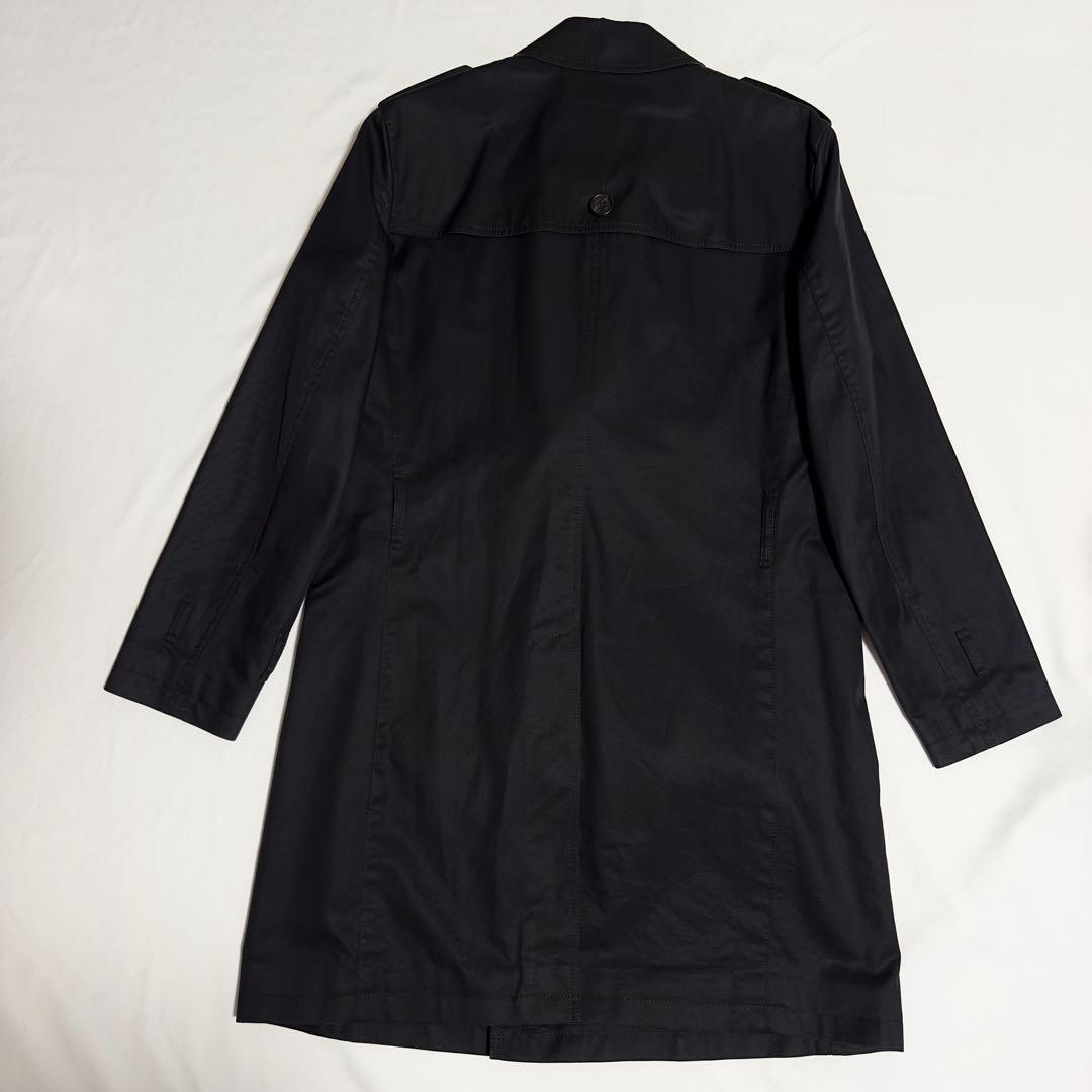 ゆう！希少サイズ ３Ｌ★大人気 ブラックレーベル 赤CBチェック トレンチ