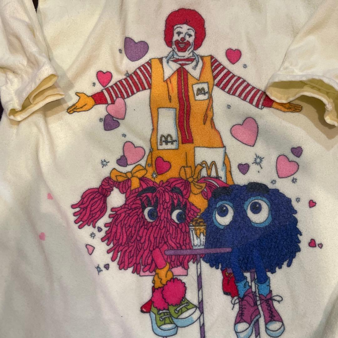 レア！　4T 110cm mckids マクドナルド ワンピース