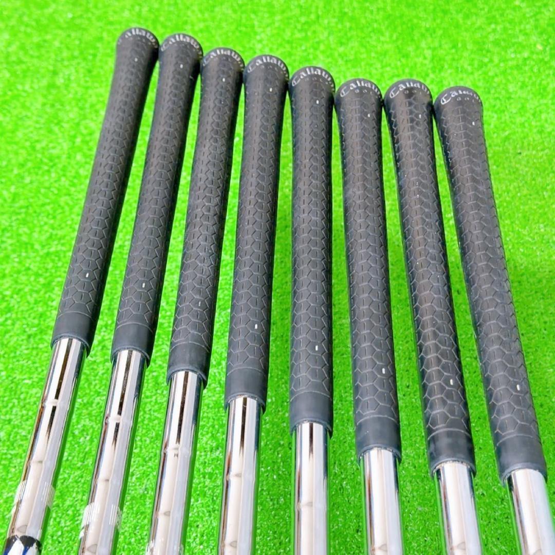 Callaway キャロウェイ　X20アイアンセット　ゴルフ　8本　メンズ　右