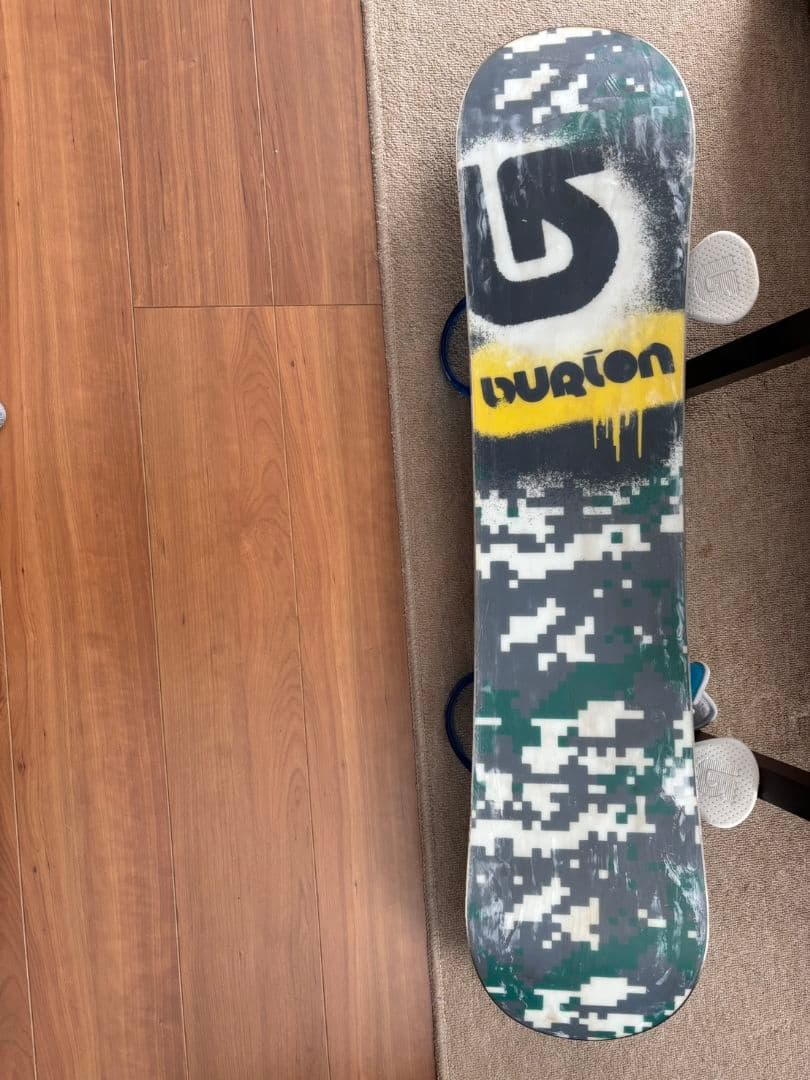 BURTONチョッパー 子供スノーボードセット 111 ブーツ 23cm