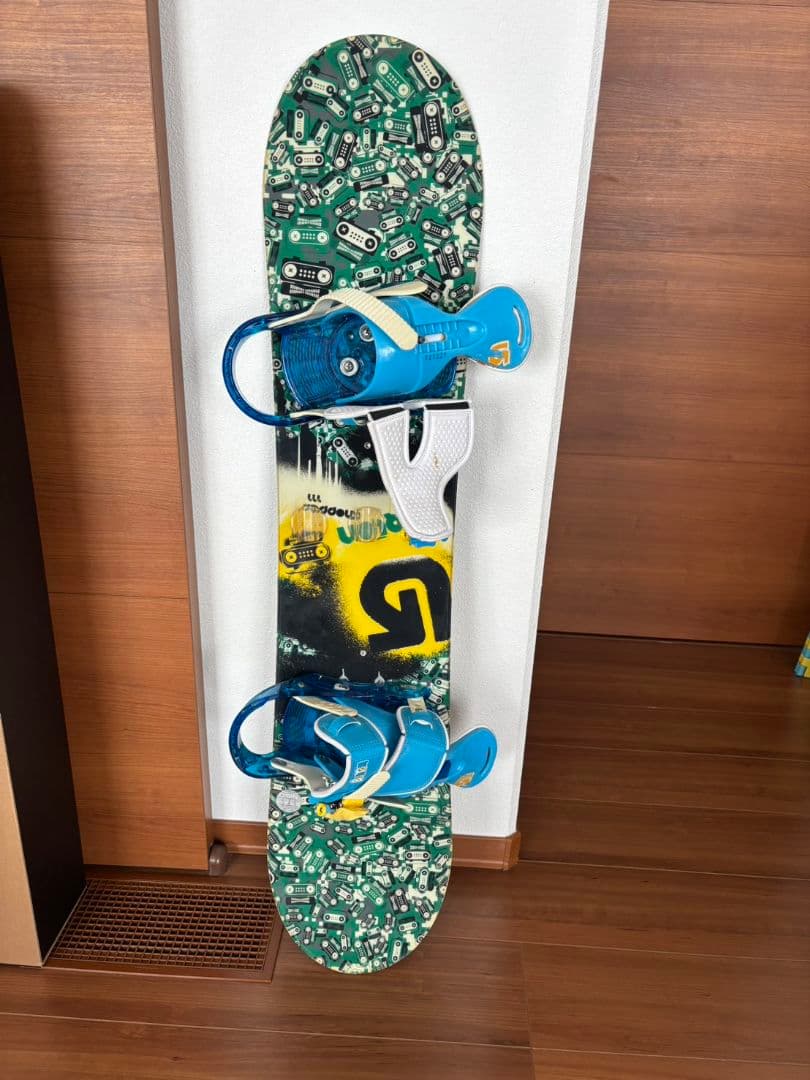 BURTONチョッパー 子供スノーボードセット 111 ブーツ 23cm