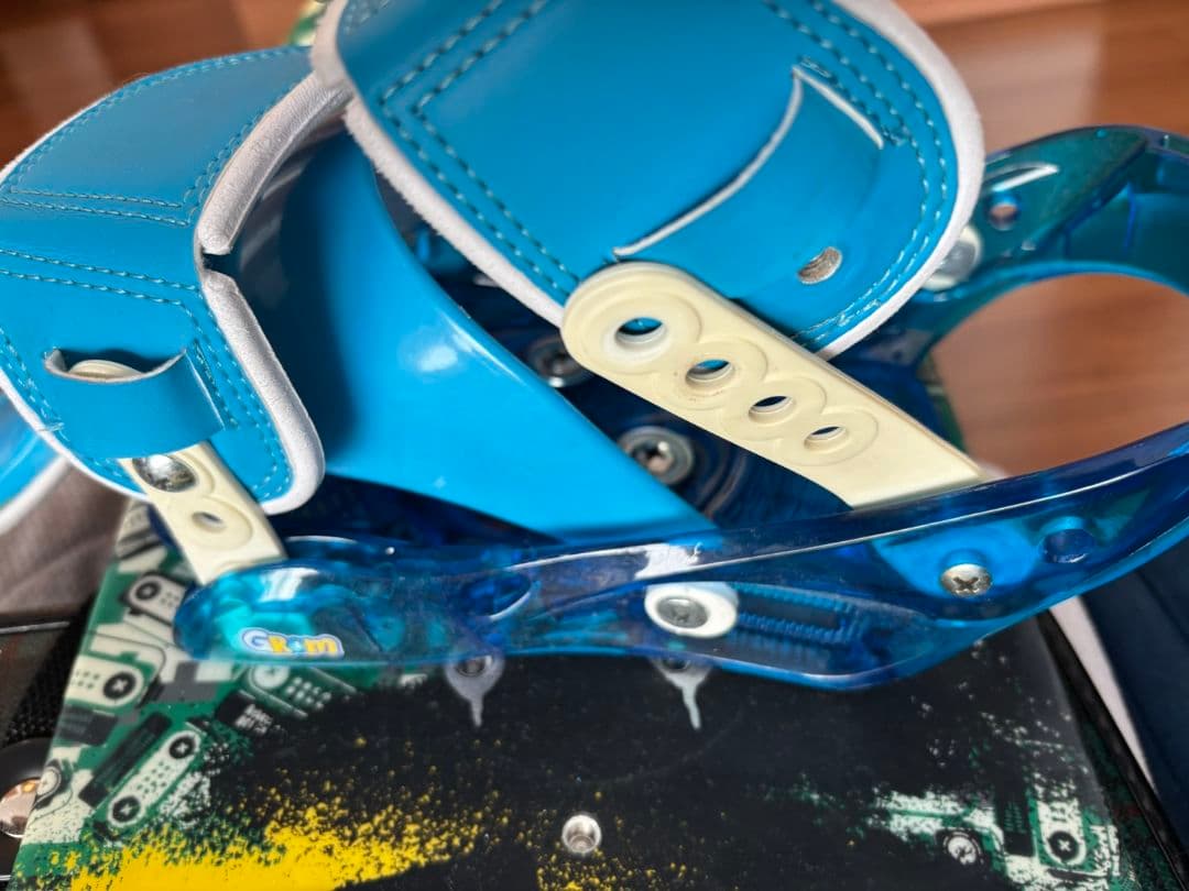 BURTONチョッパー 子供スノーボードセット 111 ブーツ 23cm