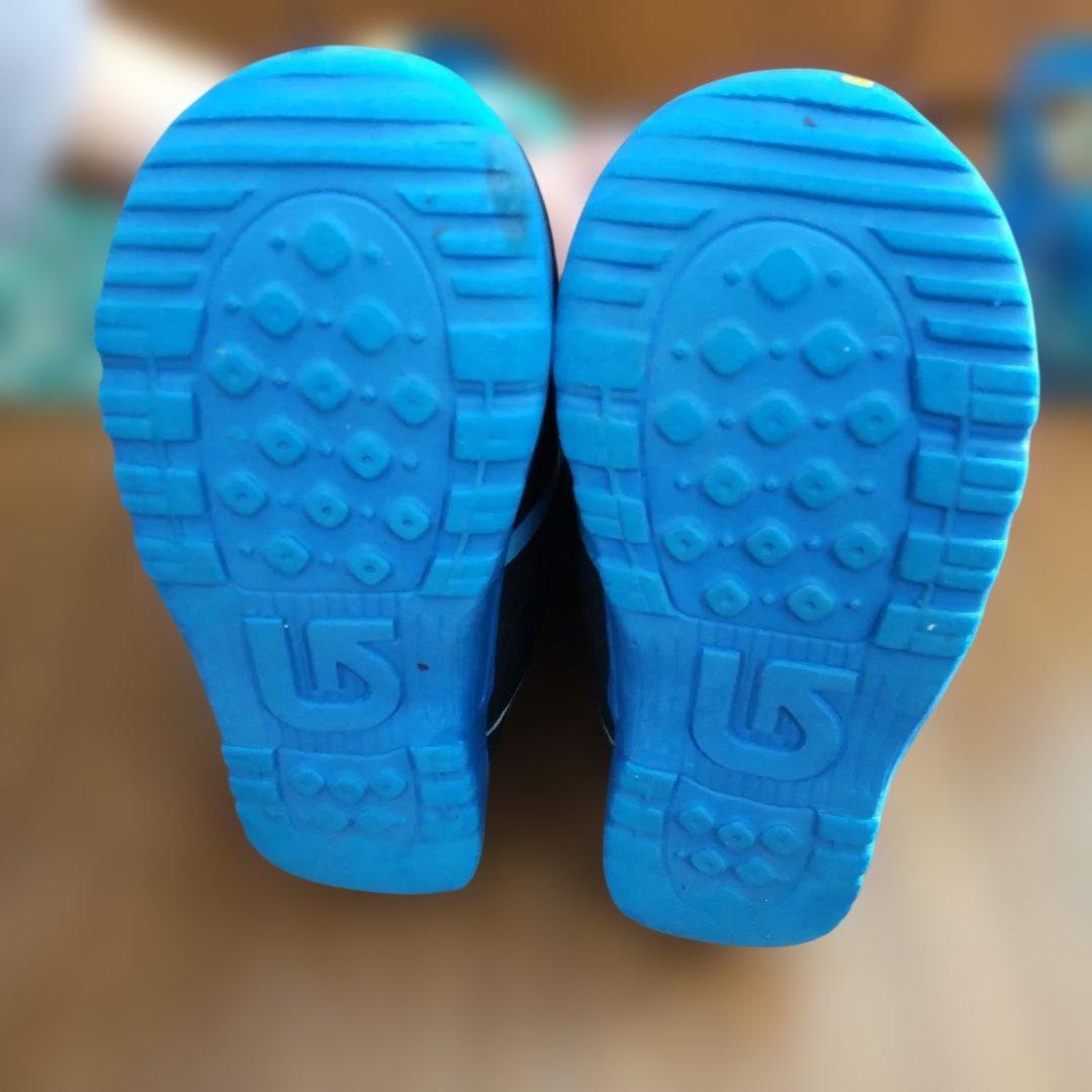 BURTONチョッパー 子供スノーボードセット 111 ブーツ 23cm