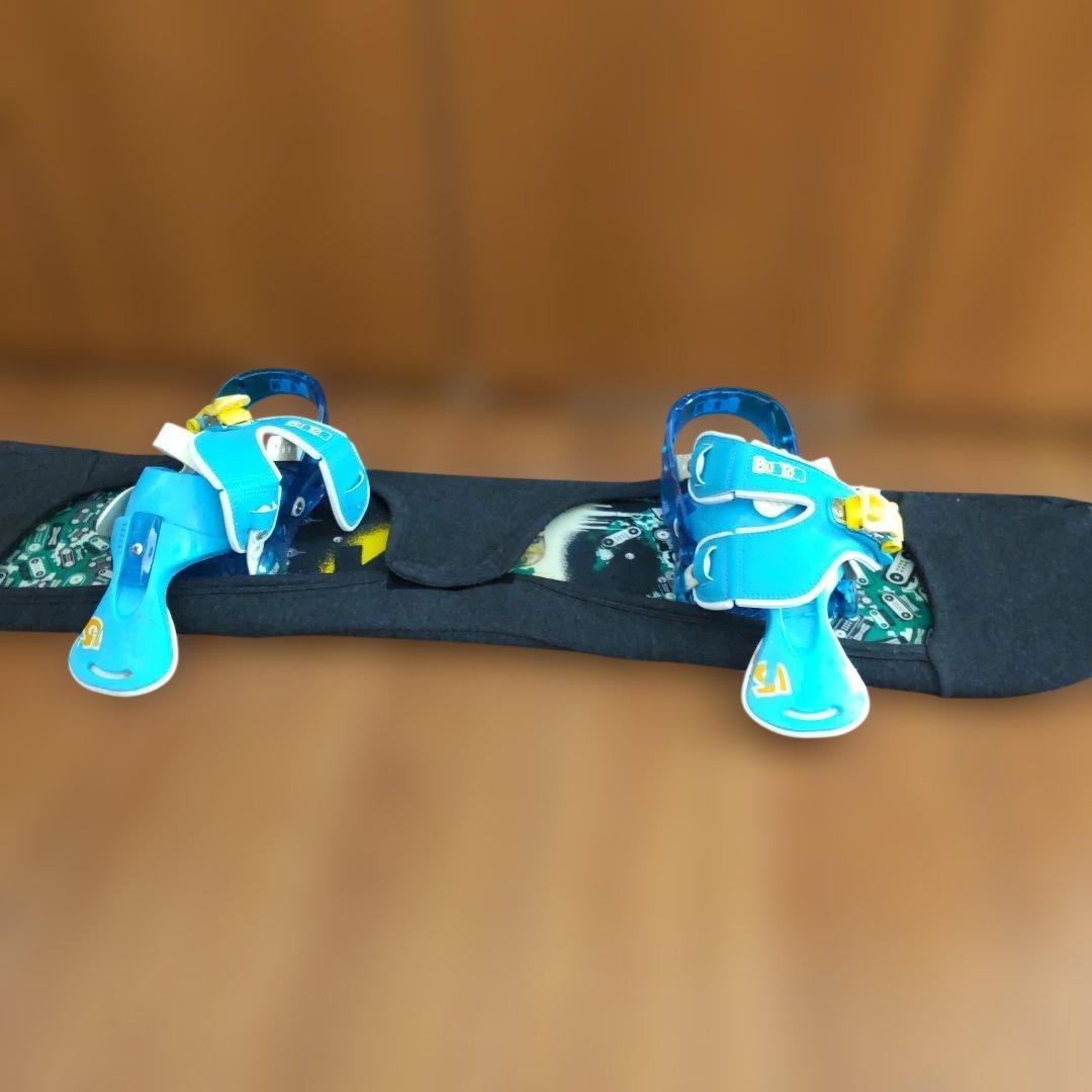 BURTONチョッパー 子供スノーボードセット 111 ブーツ 23cm