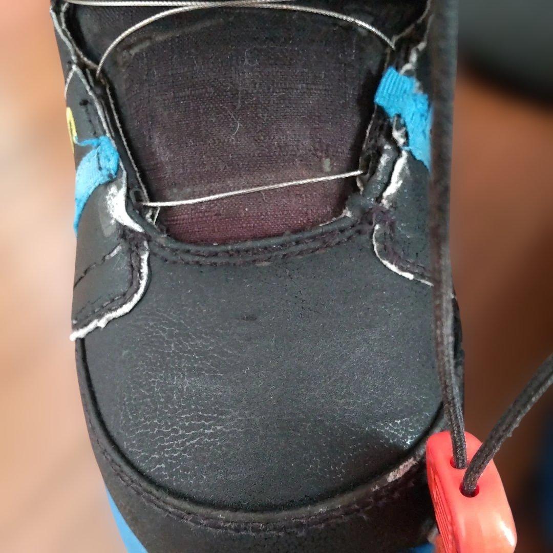 BURTONチョッパー 子供スノーボードセット 111 ブーツ 23cm