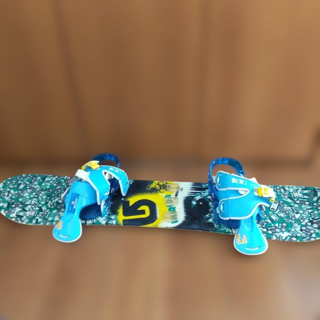 BURTONチョッパー 子供スノーボードセット 111 ブーツ 23cm
