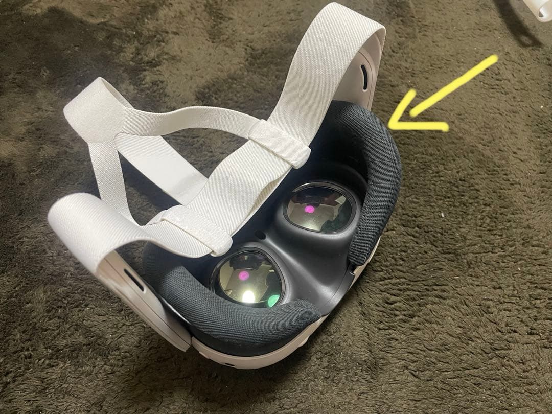 め【中古・送料無料】 Quest 3 512GB、付属品有