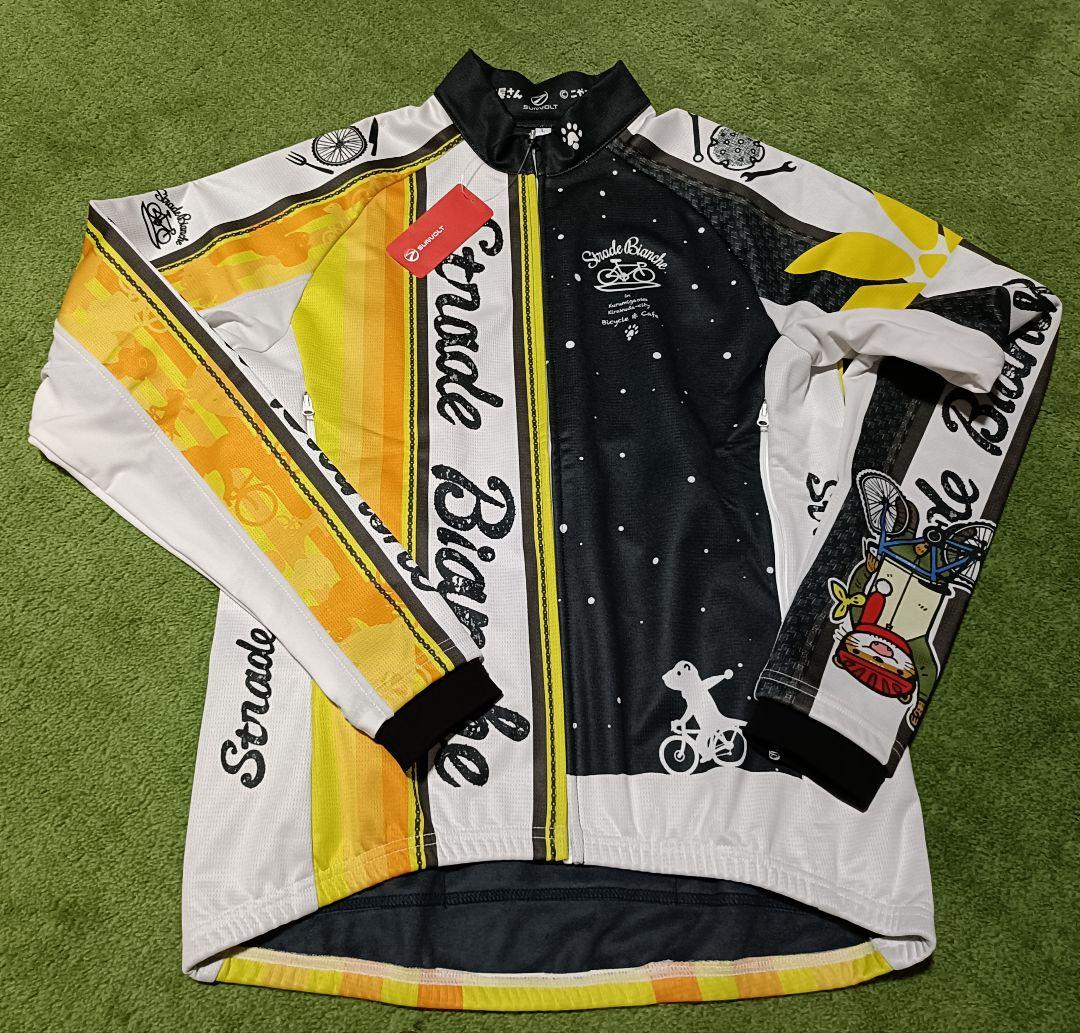 ★新品★かわうその自転車屋さん ウィンターシールドジャケット L