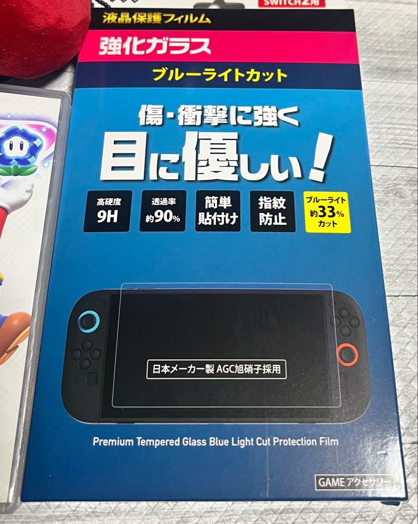 中古ニンテンドーSwitch2+パケ版マリオカートワールド+Switchプロコン