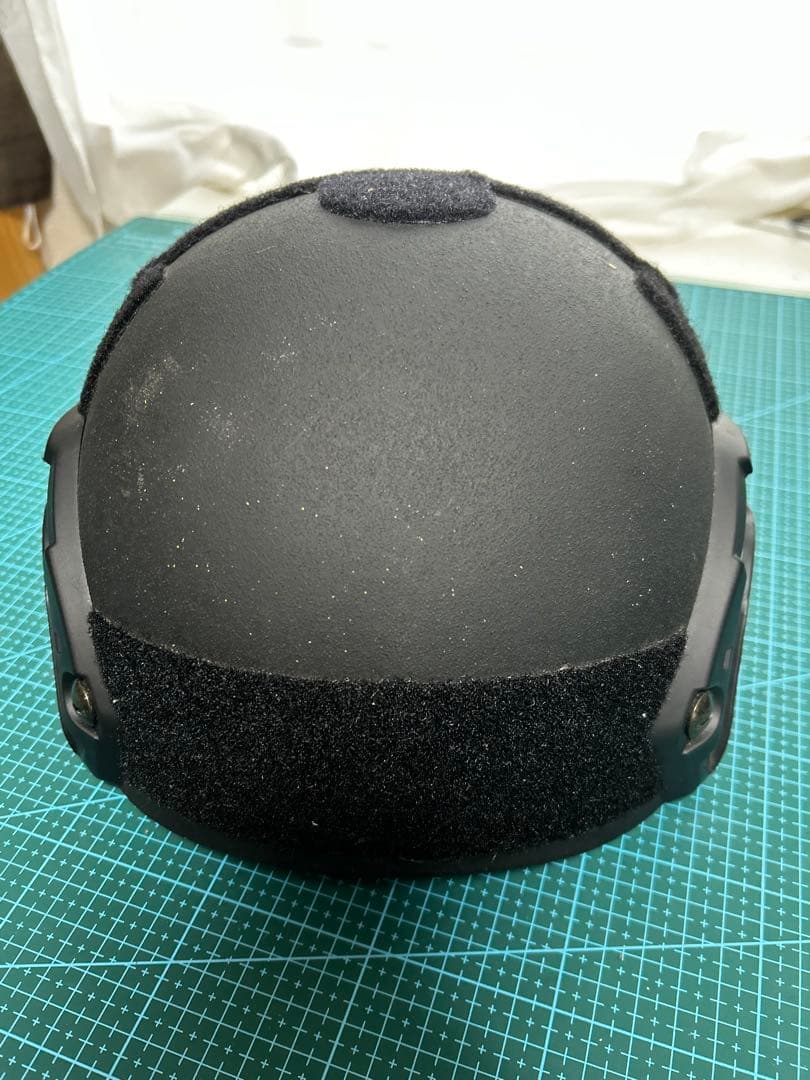 Ops core 風ブラック ヘルメット マウントレール付き