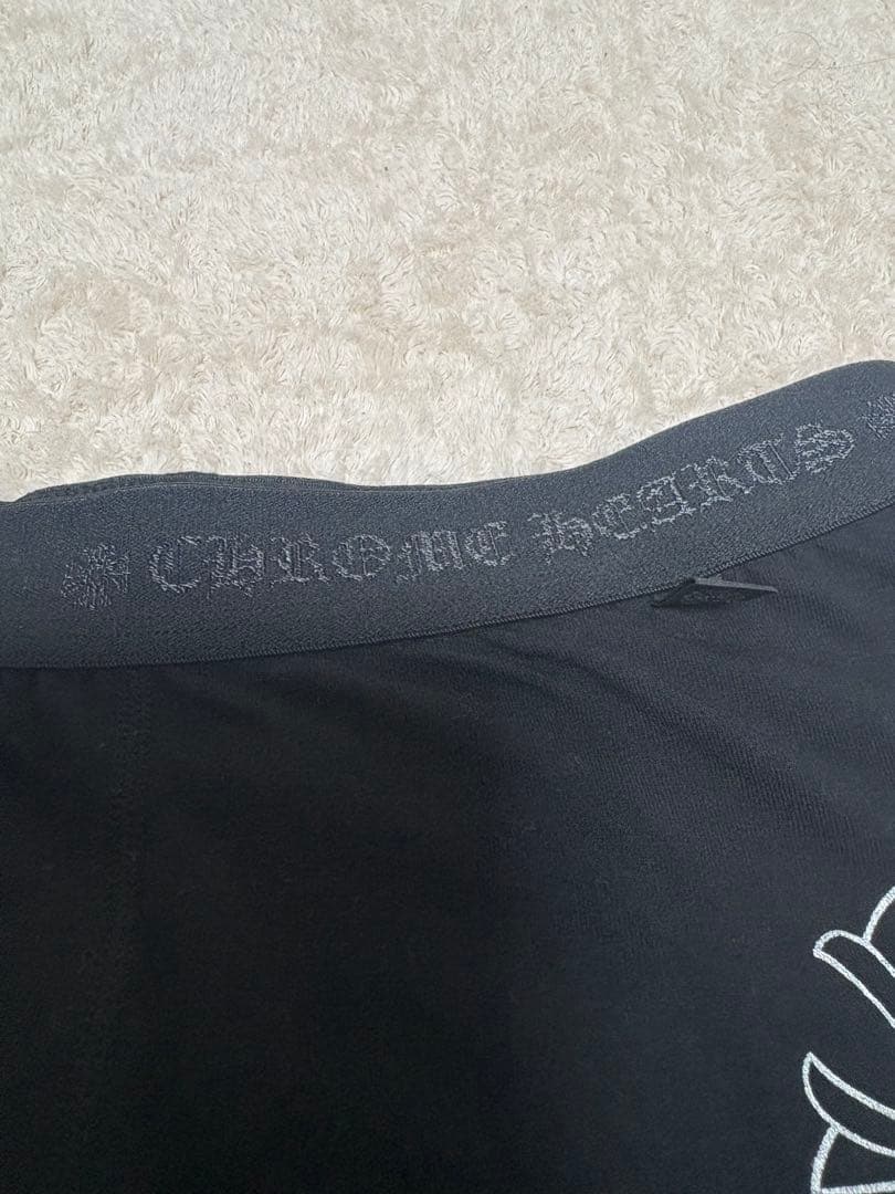 ケ*ー様 未使用　希少ロゴ　Chrome Hearts ショート ボクサー ブリ
