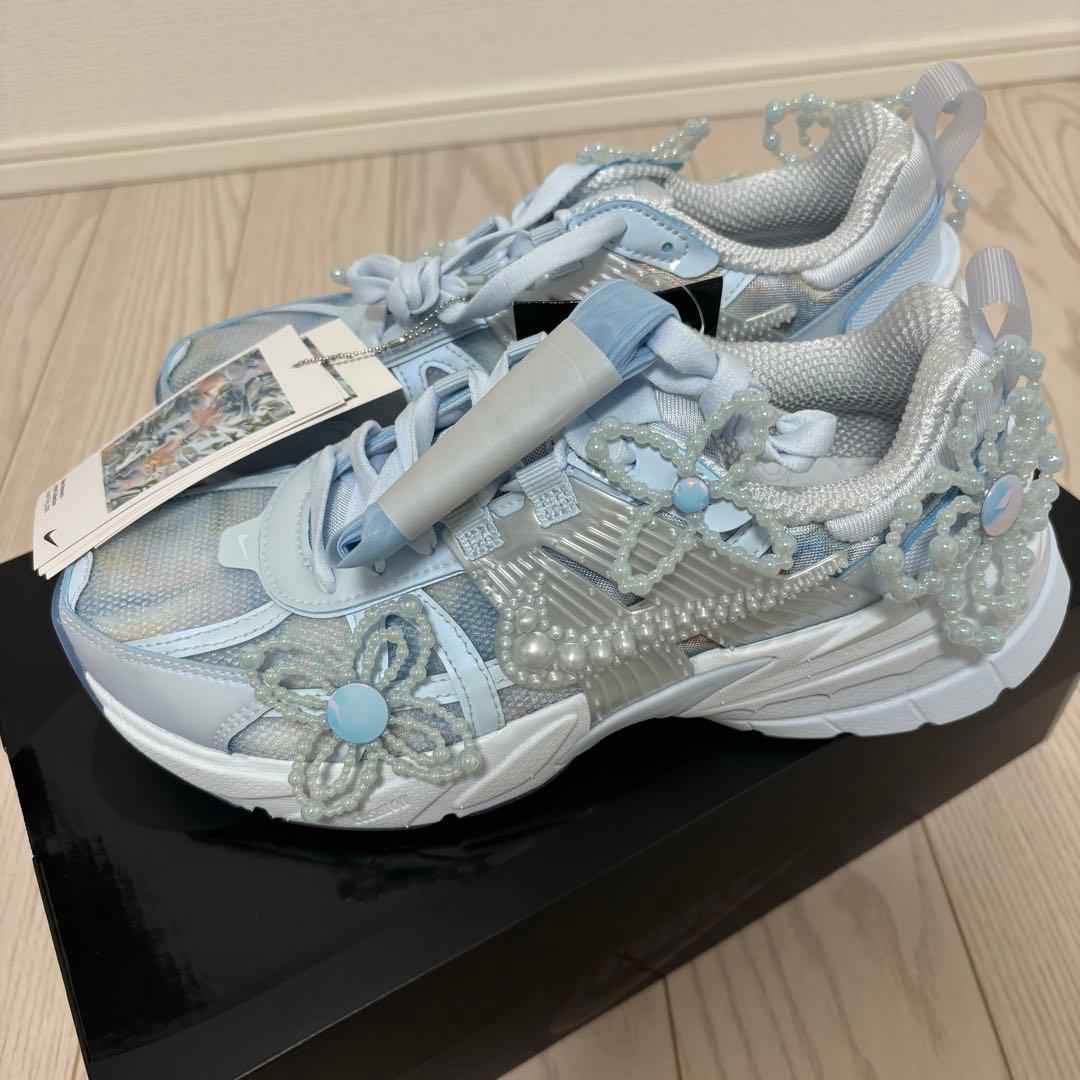 新品　susanfang NIKE ナイキ　スニーカー　24cm スーザンファン