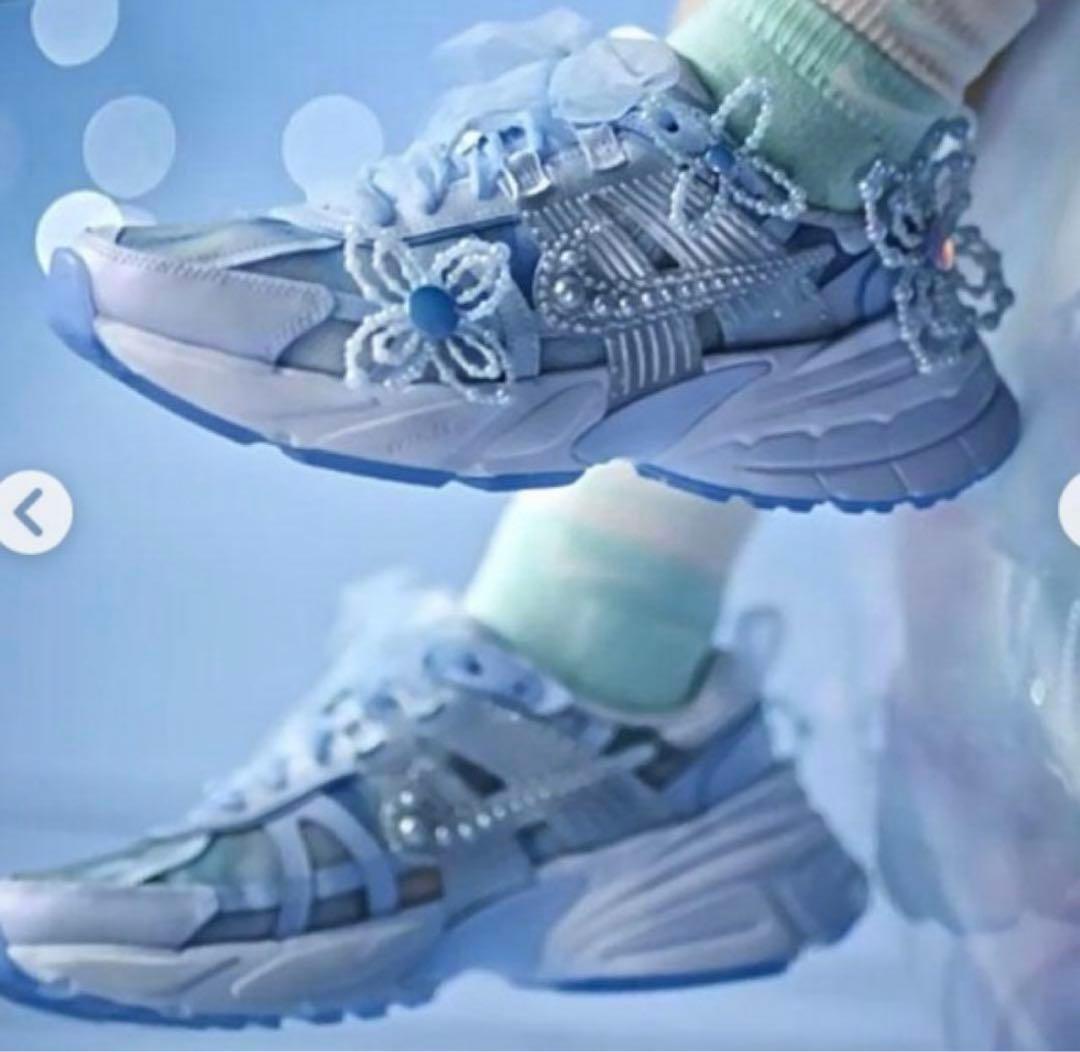 新品　susanfang NIKE ナイキ　スニーカー　24cm スーザンファン