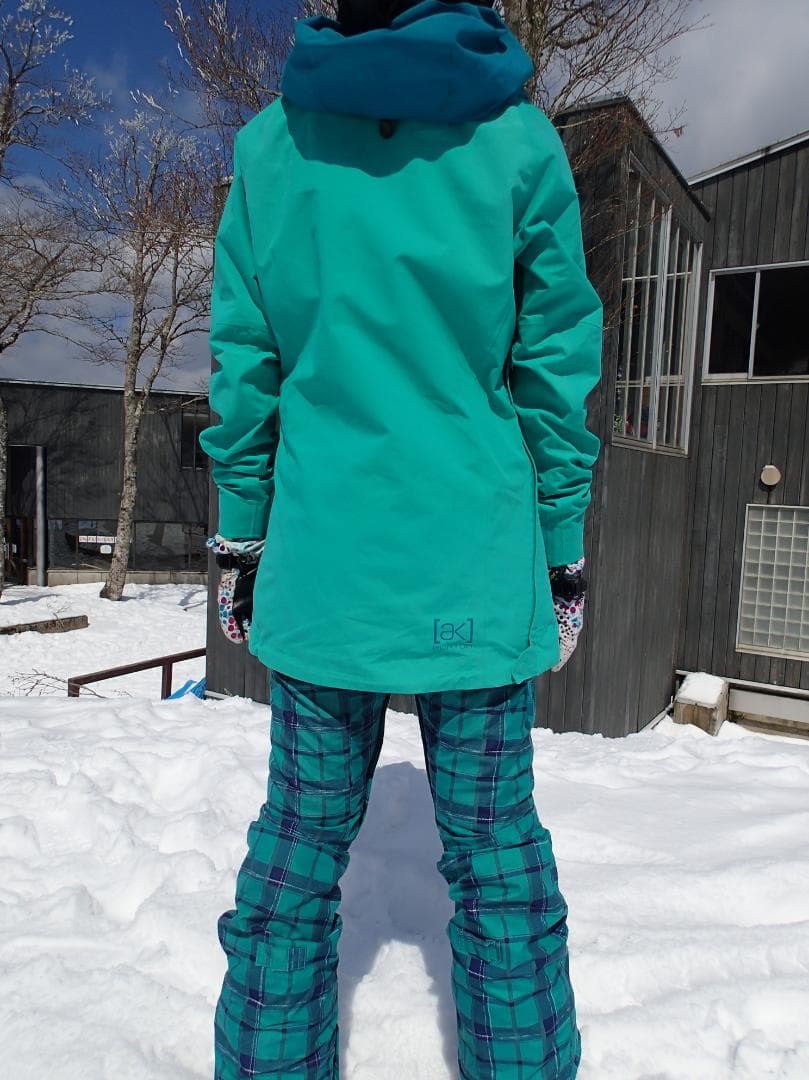 BURTON AKジャケット　TWCパンツ＋グローブセットサイズXS