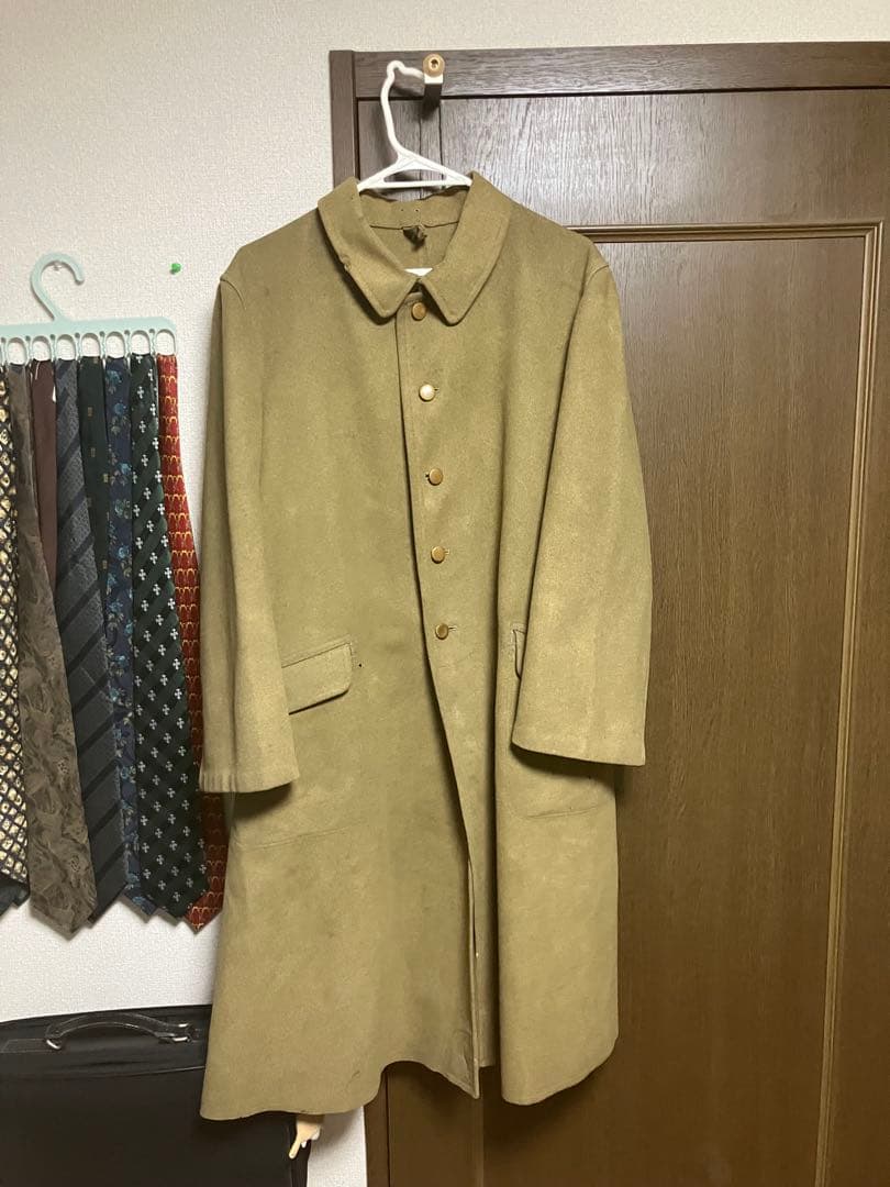 昭五式　外套　旧日本軍　日本陸軍　コート vintage archive 実物