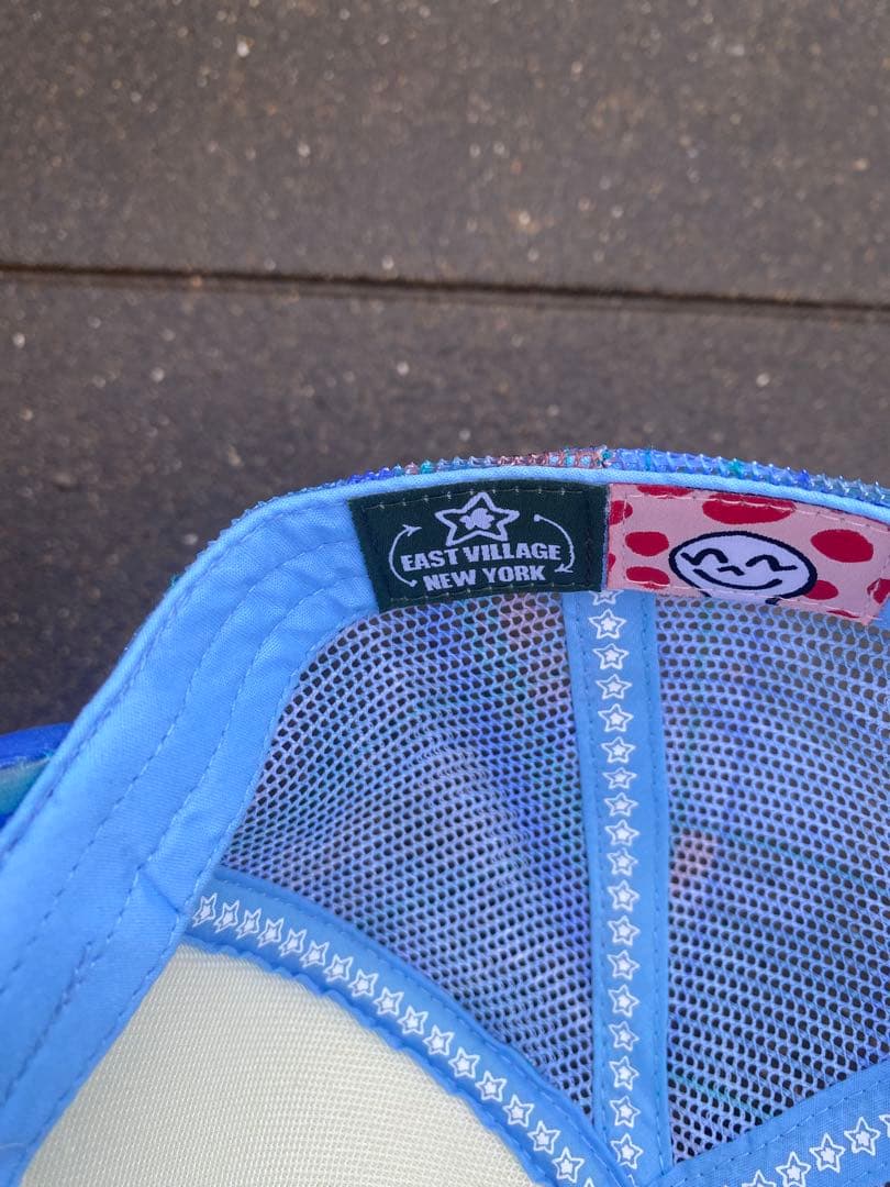 最安値！！スターチームキャップ青