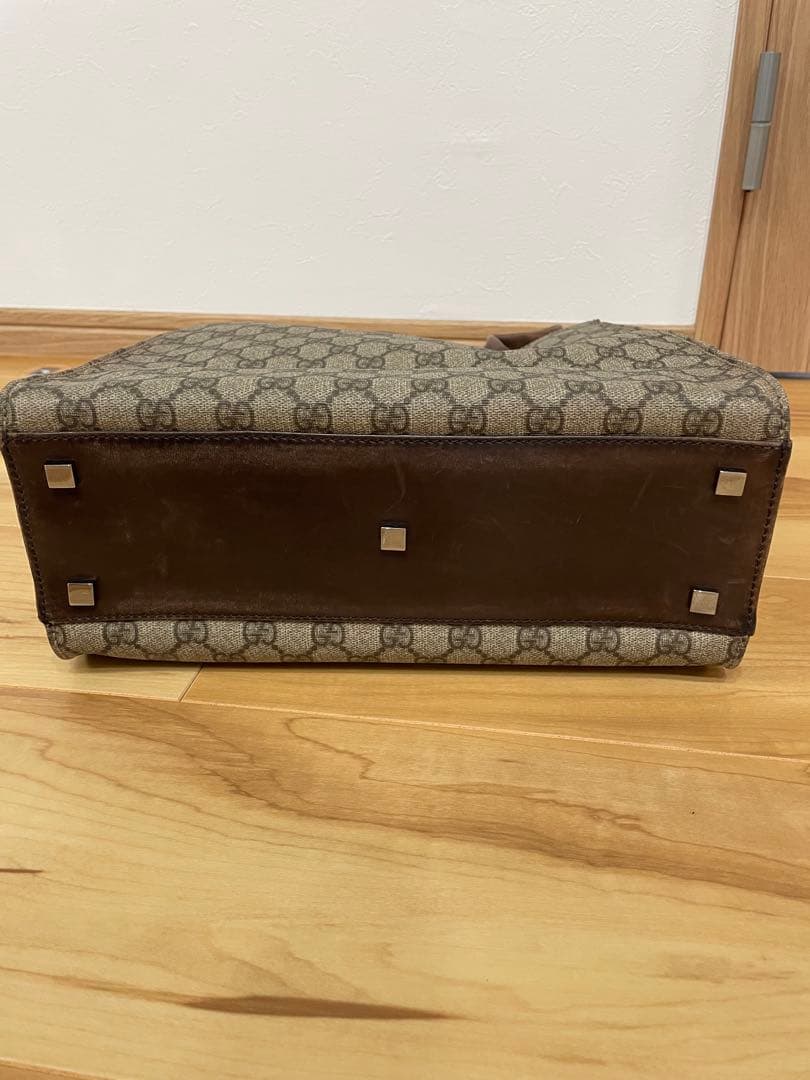 Gucci モノグラムトートバッグ　保存袋付き