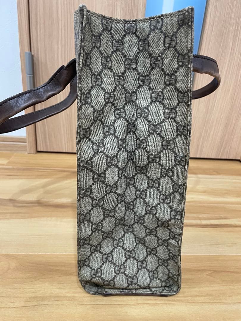 Gucci モノグラムトートバッグ　保存袋付き