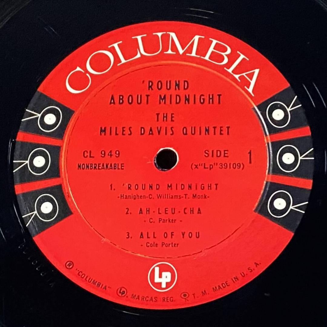 ★人気の名盤【USオリジナル／MONO／深溝／マト1C1A】マイルス・デイヴィス