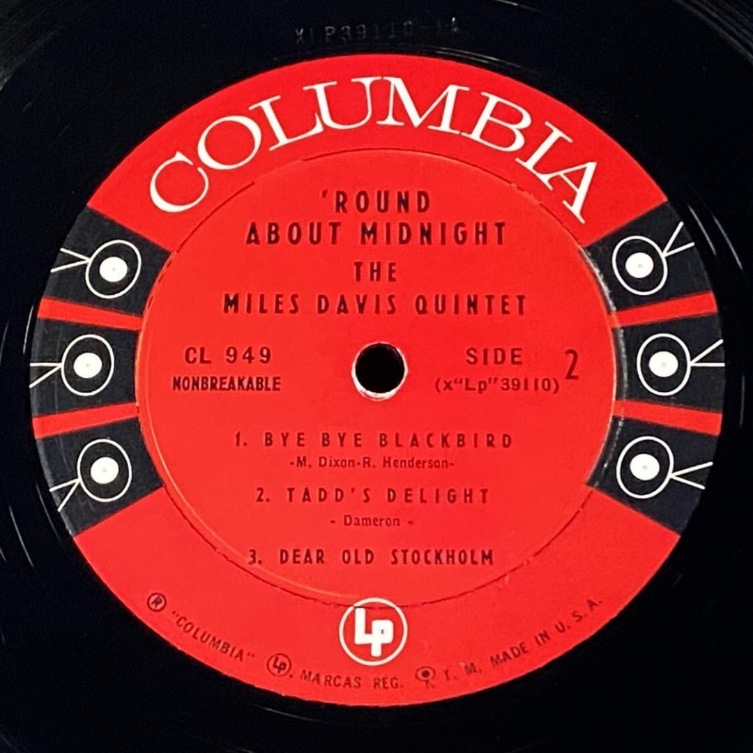 ★人気の名盤【USオリジナル／MONO／深溝／マト1C1A】マイルス・デイヴィス